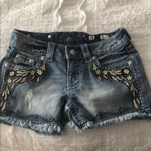 Miss Me Jean Shorts